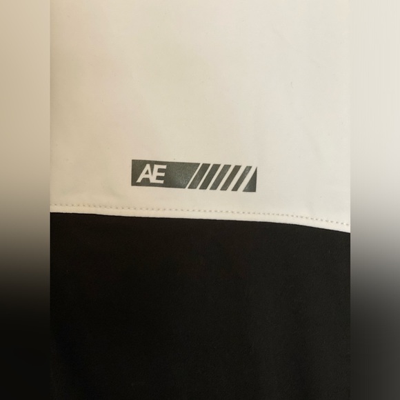 American Eagle Color Block Windbreaker Jacket Size M - Picture 3 of 16